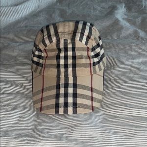 Burberry baseball hat